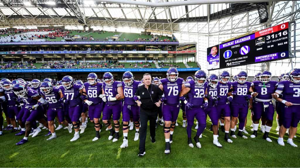 College Football: Northwestern fires head coach Pat Fitzgerald amid hazing fiasco