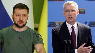 Ukrainian President Volodymyr Zelensky slams NATO leaders over 'uncertainty' on country's membership