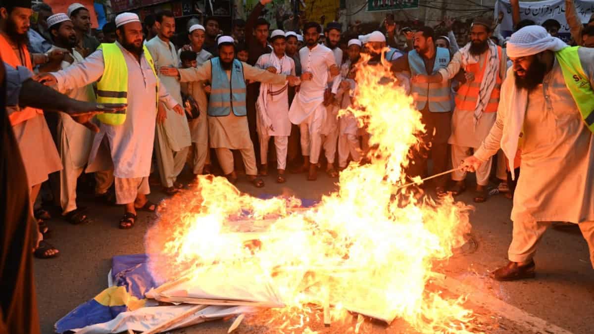 Taliban halt Swedish activities in Afghanistan over ‘heinous’ act of Quran burning Taliban halt Swedish activities in Afghanistan over ‘heinous’ act of Quran burning