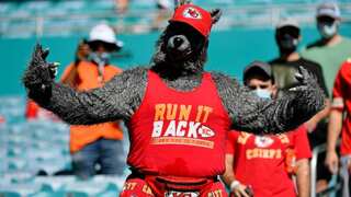 NFL: Chiefs 'SUPERFAN' arrested after being on the run in bank robbery case