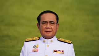 Thailand's outgoing prime minister Prayut Chan-o-Cha announces retirement from politics