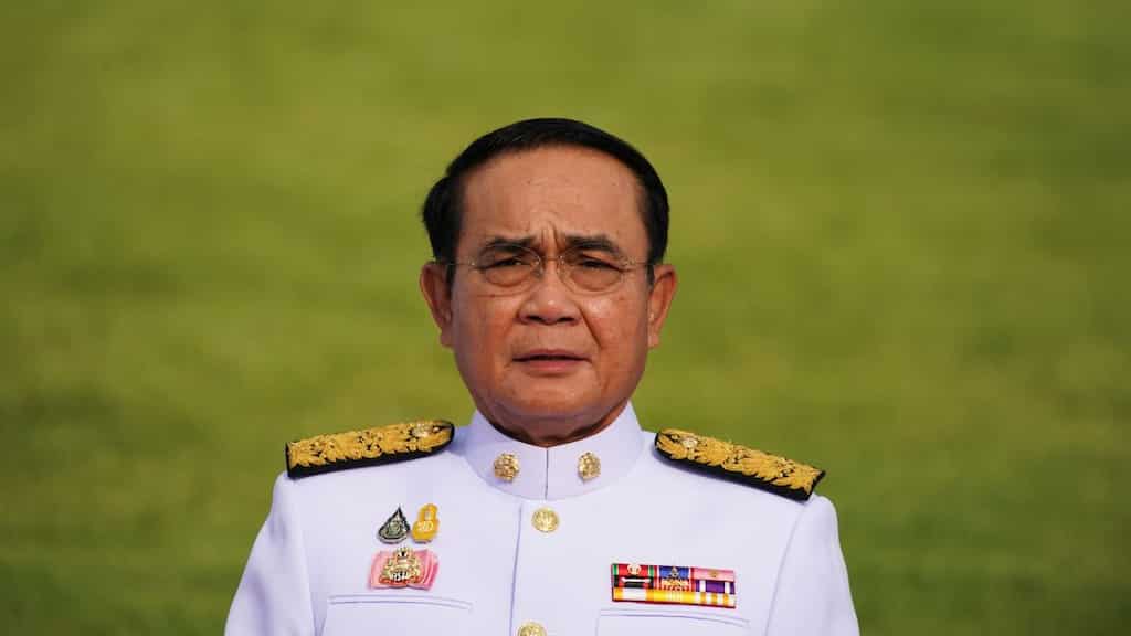 Thailand's outgoing prime minister Prayut Chan-o-Cha announces retirement from politics