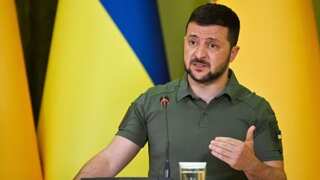 No timeframe for Ukraine's NATO membership despite Zelensky's scathing criticism of 'absurd' delays