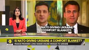 Gravitas: Is NATO giving Ukraine a comfort blanket?