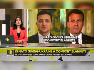 Gravitas: Is NATO giving Ukraine a comfort blanket?