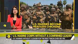 Gravitas: US Marine corps without a leader for the first time in 150 years