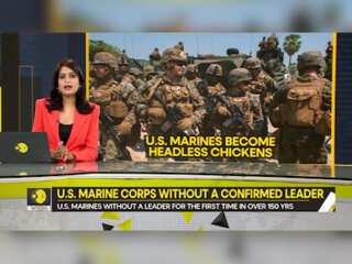 Gravitas: US Marine corps without a leader for the first time in 150 years