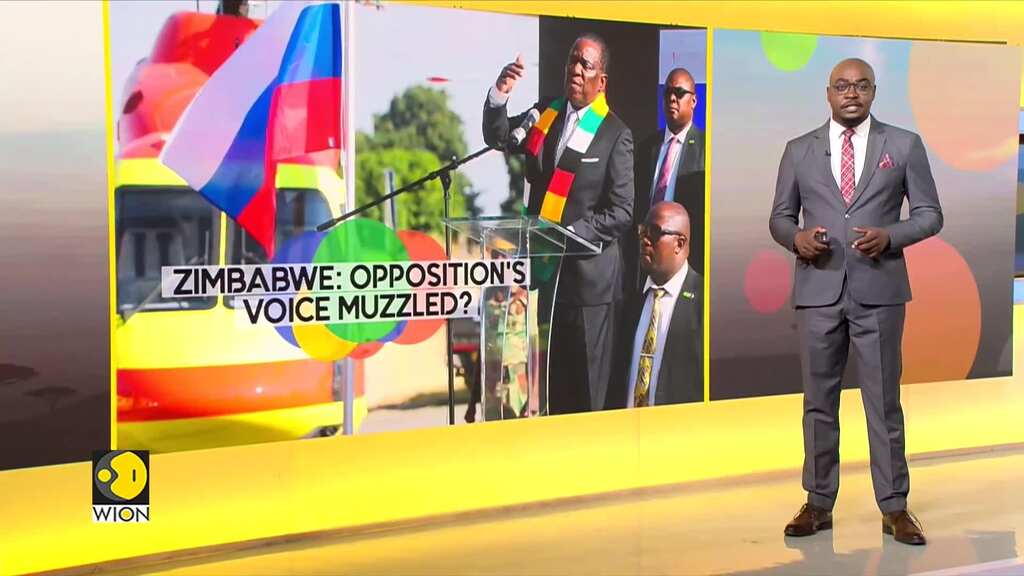 Opposition protests cancelled rally