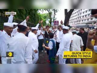 Quick Style meets Mumbai's Dabbawalas