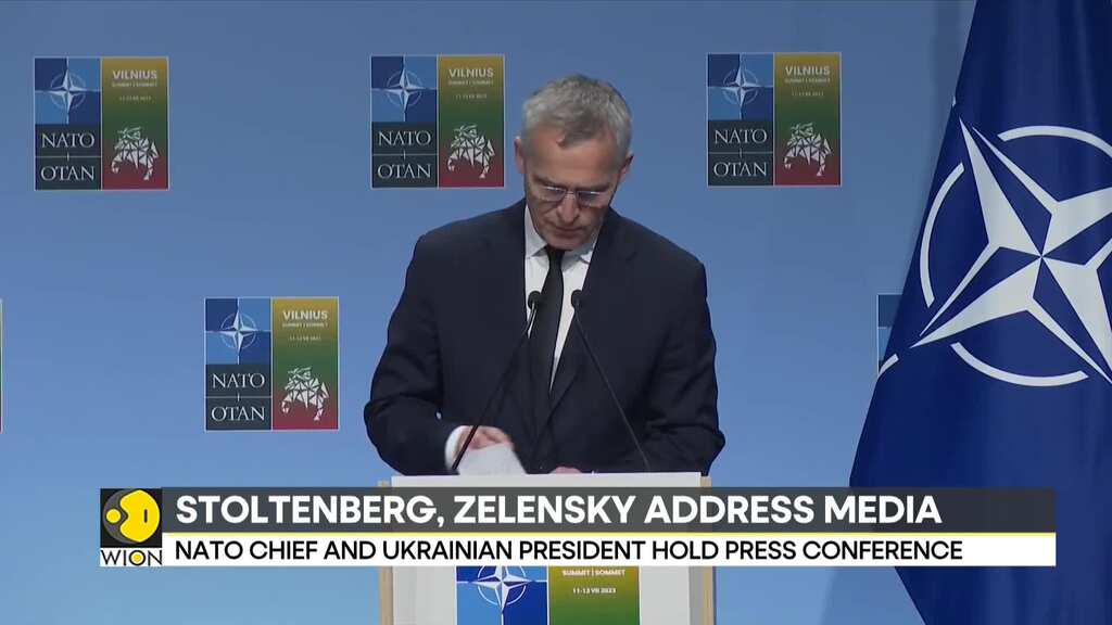 NATO Chief: Ukraine closer to NATO as ever