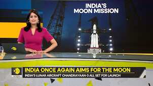 Gravitas: Chandrayaan-3 all set for launch | Will India make history?