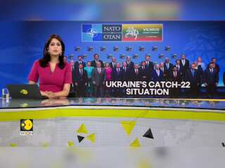 Gravitas: Ukraine's Catch-22: Here's why NATO did not extend an invite to Zelensky