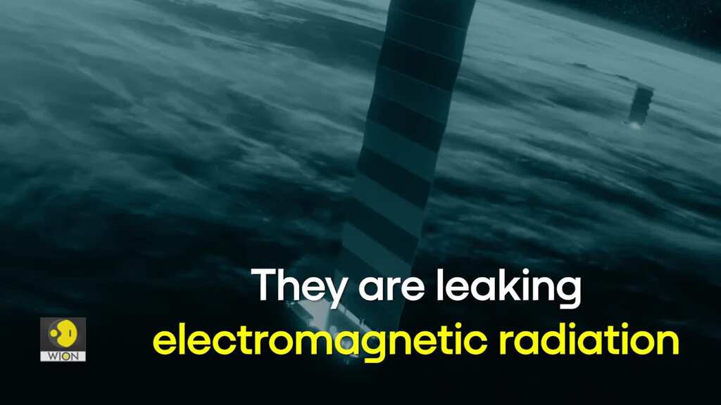 Are Elon Musk's Starlink satellites leaking radiation?