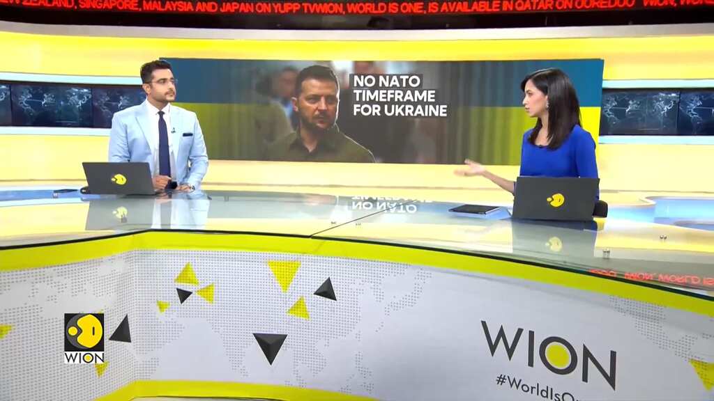 NATO summit ends with no timeframe for Kyiv, Zelensky accuses of 'showing disrespect' | WION