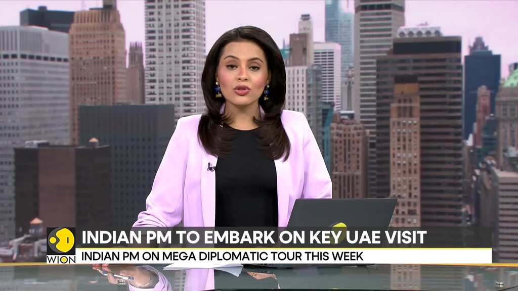 Indian PM Modi to visit UAE as bilateral trade reaches historic highs