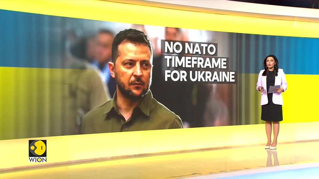 Ukraine fails to get a NATO invite | WION Newspoint