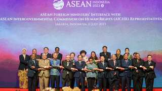 Crisis in Myanmar dominates talks at ASEAN foreign ministers' meeting