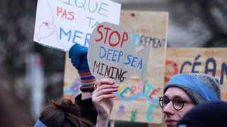 Seafood industry opposes deep-sea mining plans as study shows potential impact on tuna fisheries