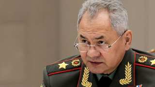 Russia's defence minister inspects military preparedness in the Arctic