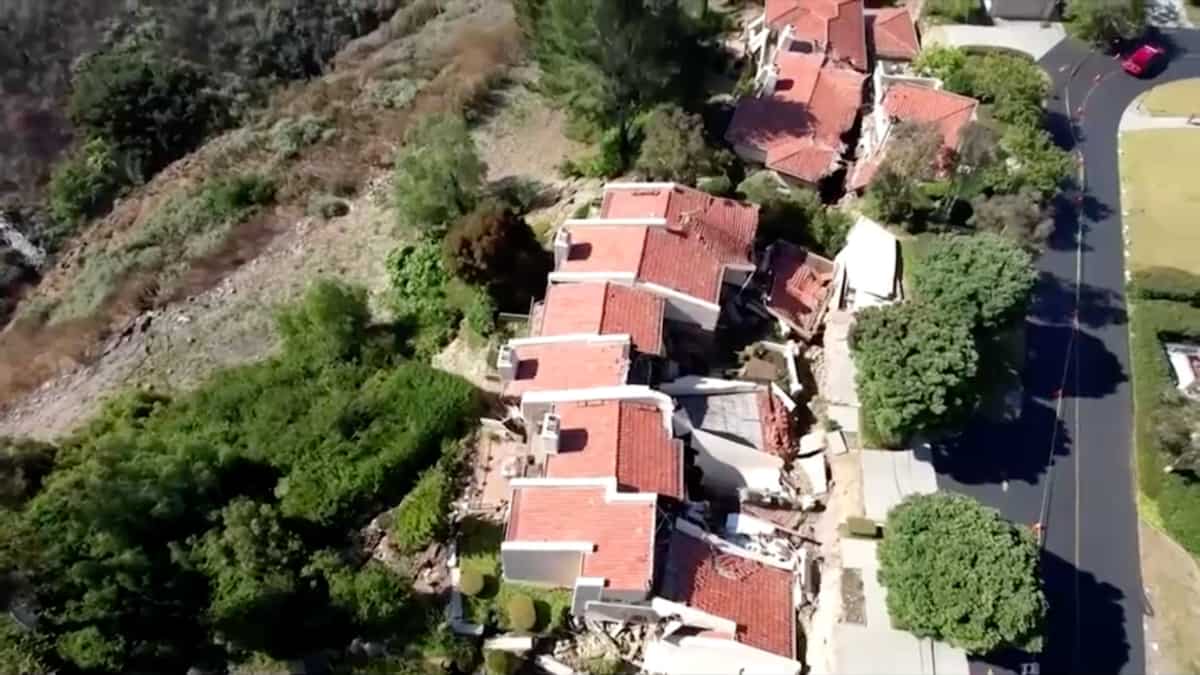 Californian authorities evacuate homes and cut off utilities