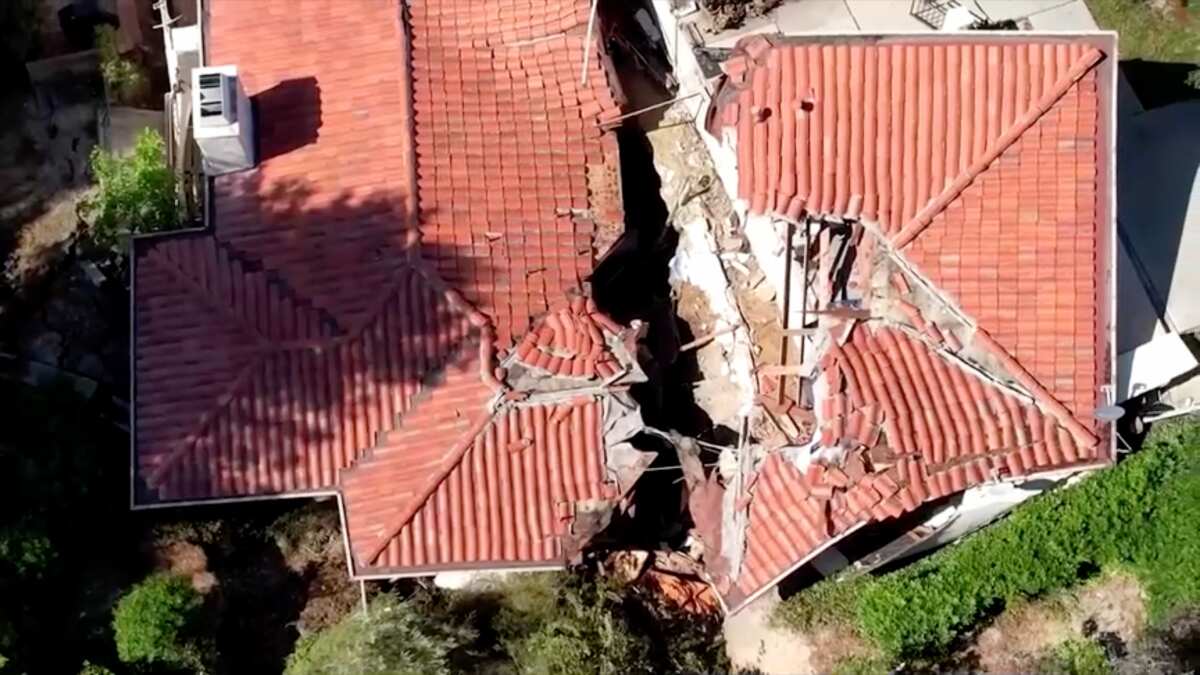 Cause of the landslide remains a mystery