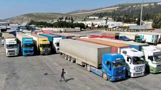 Russia blocks delivery of aid to rebel-held regions of Syria after vetoing UN vote