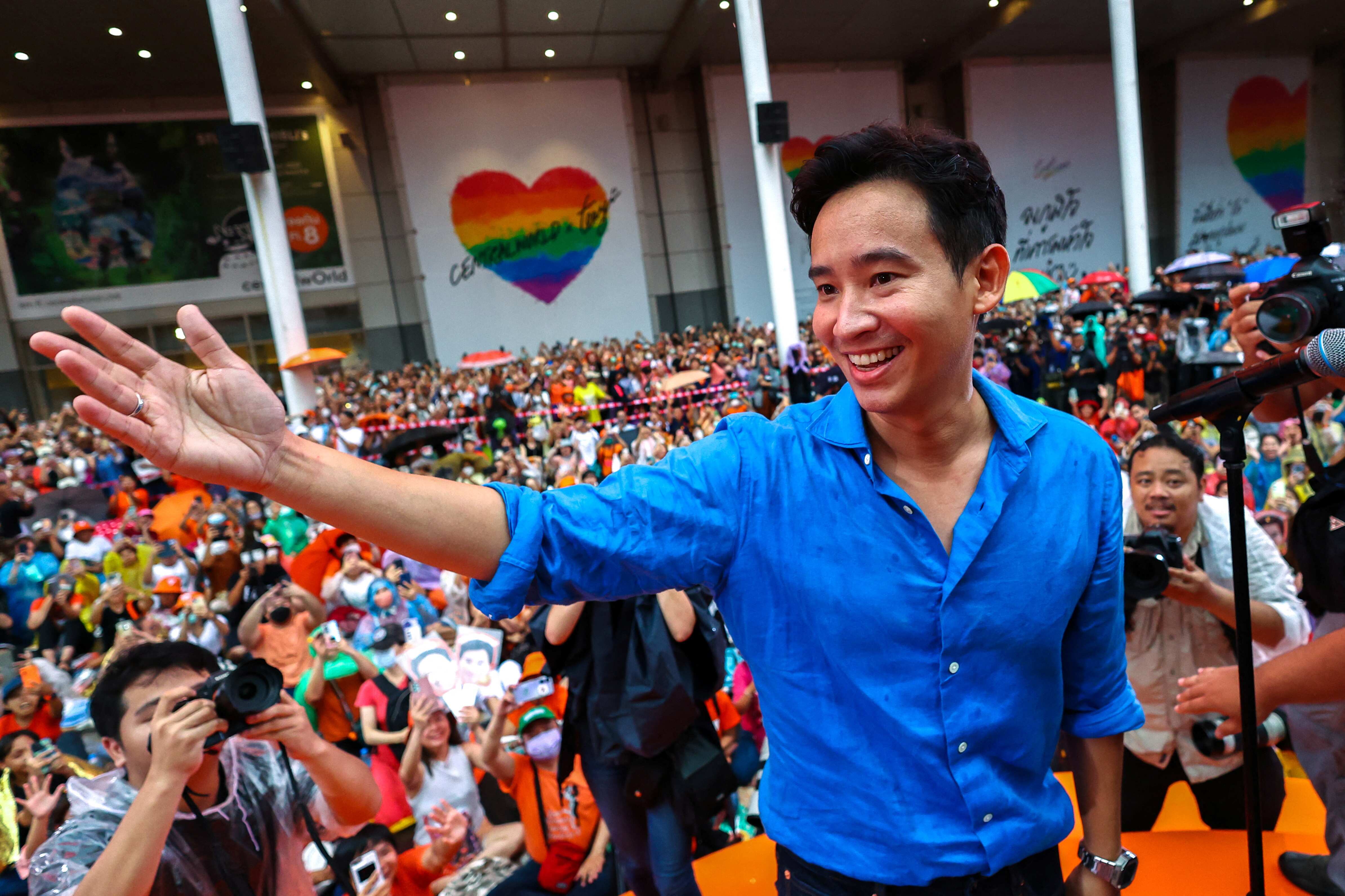 Thailand: Election Commission recommends PM hopeful Pita Limjaroenrat's suspension as MP; he reacts