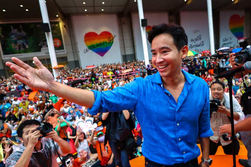 Thailand: Election Commission recommends PM hopeful Pita Limjaroenrat's suspension as MP; he reacts