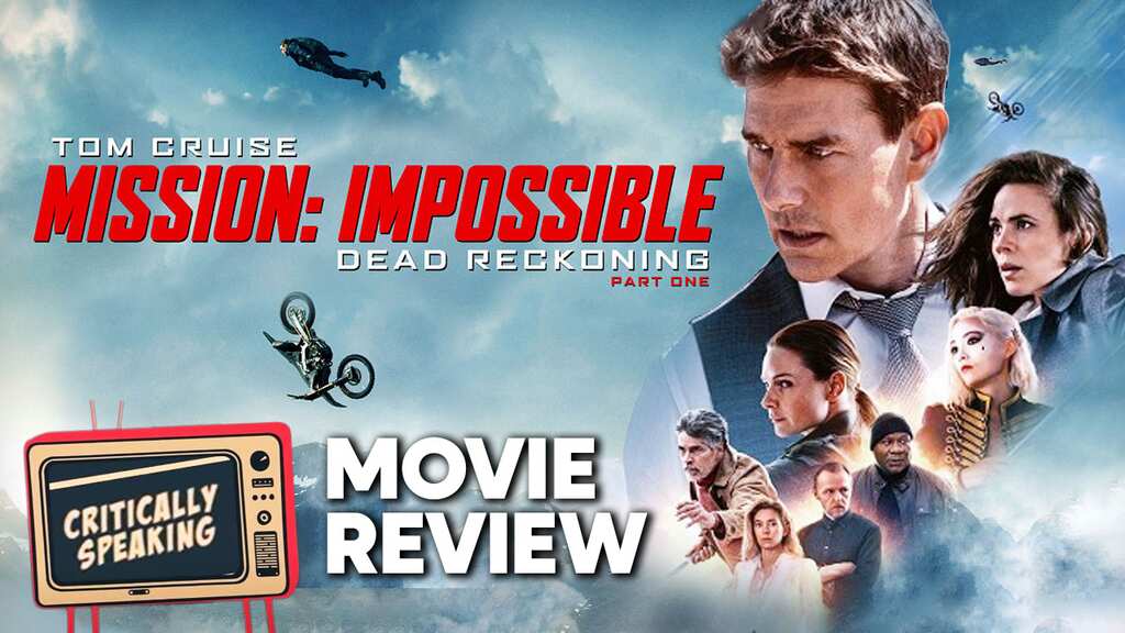Mission: Impossible - Dead Reckoning Part One review: Tom Cruise fights the AI in a slick action thriller