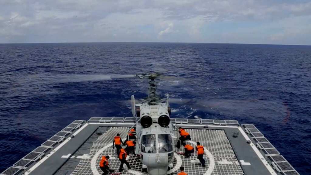 PLA tests evacuation skills with helicopters and drones. Is China preparing for Taiwan war?