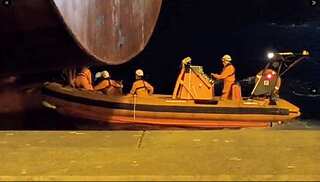Spain rescues two Nigerian migrants from ship's rudder