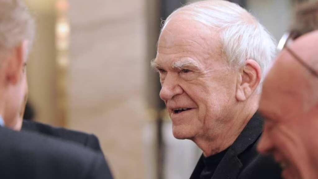Milan Kundera, renowned Czech-French author, dies at 94