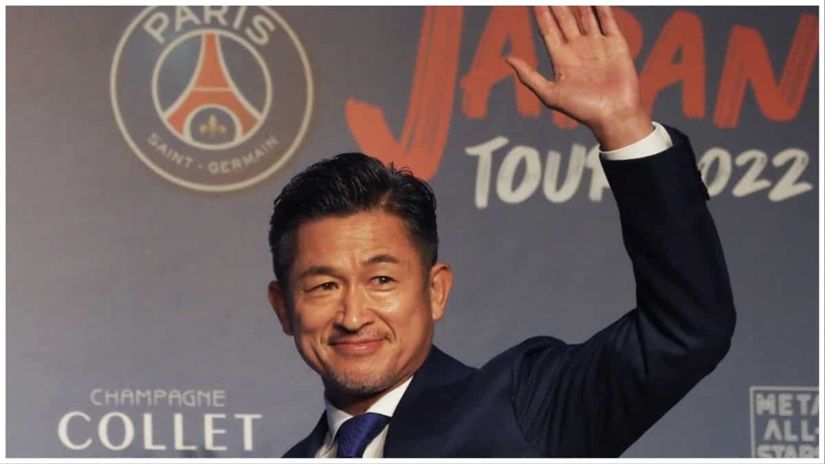 Football 'King Kazu', the 56yearold Japanese legend, extends loan