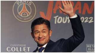 Football: 'King Kazu', the 56-year-old Japanese legend, extends loan deal with Oliveirense