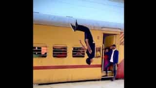 WATCH | Cartwheel controversy: Arrest of acrobatic man on railway platform sparks Twitter debate