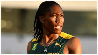 South African runner Caster Semenya regards rights court ruling as 'only the beginning'