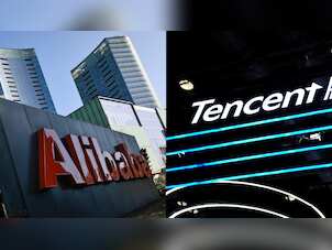 Tencent and Alibaba's shares rise as China's state planner acknowledges their contributions to tech innovation
