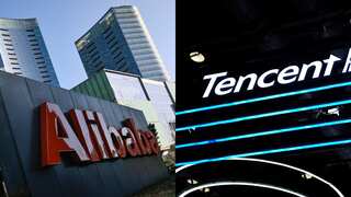 Tencent and Alibaba's shares rise as China's state planner acknowledges their contributions to tech innovation