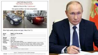 Russian hackers lured embassy workers in Ukraine with ad for cheap BMW