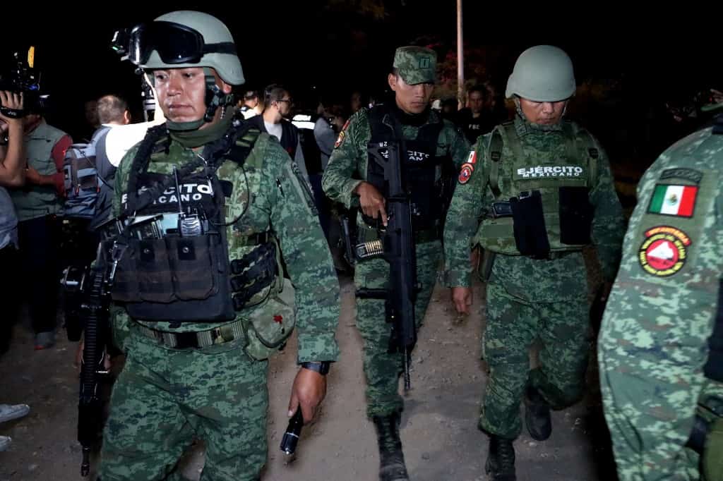 Six Mexican police officers killed, 10 injured in suspected explosives attack by drug cartel