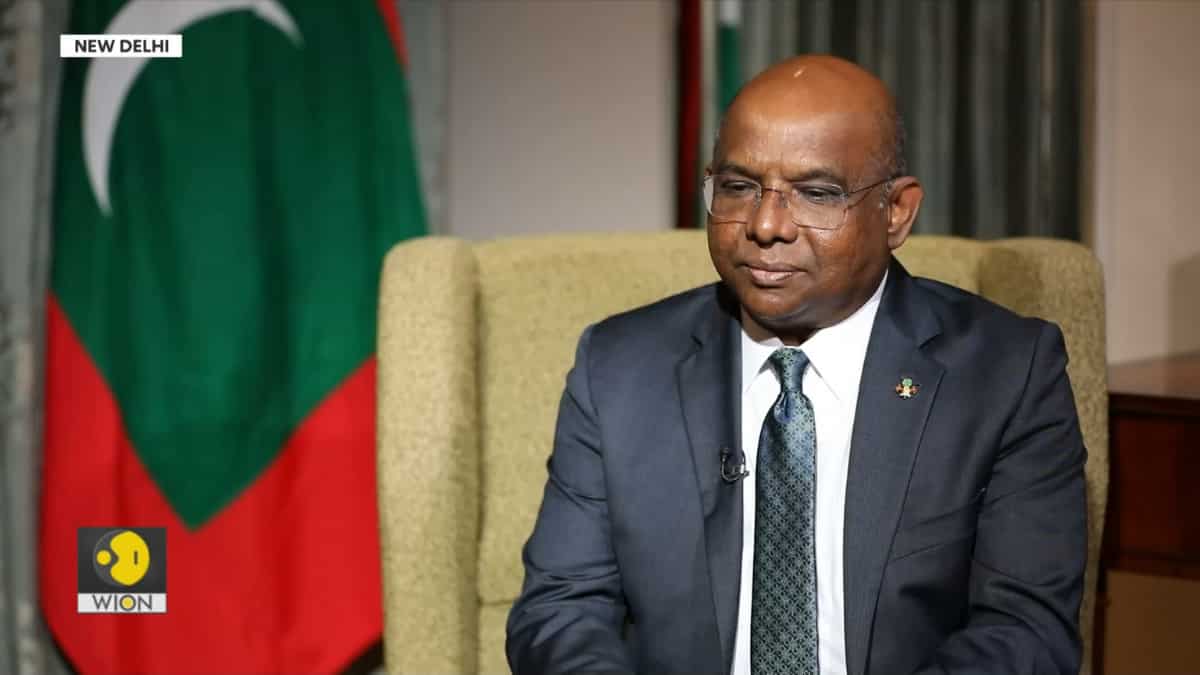 Exclusive: Maldives' foreign minister says his nation is committed to 'India first' Exclusive: Maldives' foreign minister says his nation is committed to 'India first'