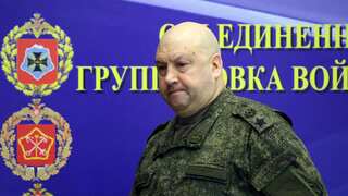 Top Russian general not seen in public since Wagner mutiny, lawmaker says 'he's resting'