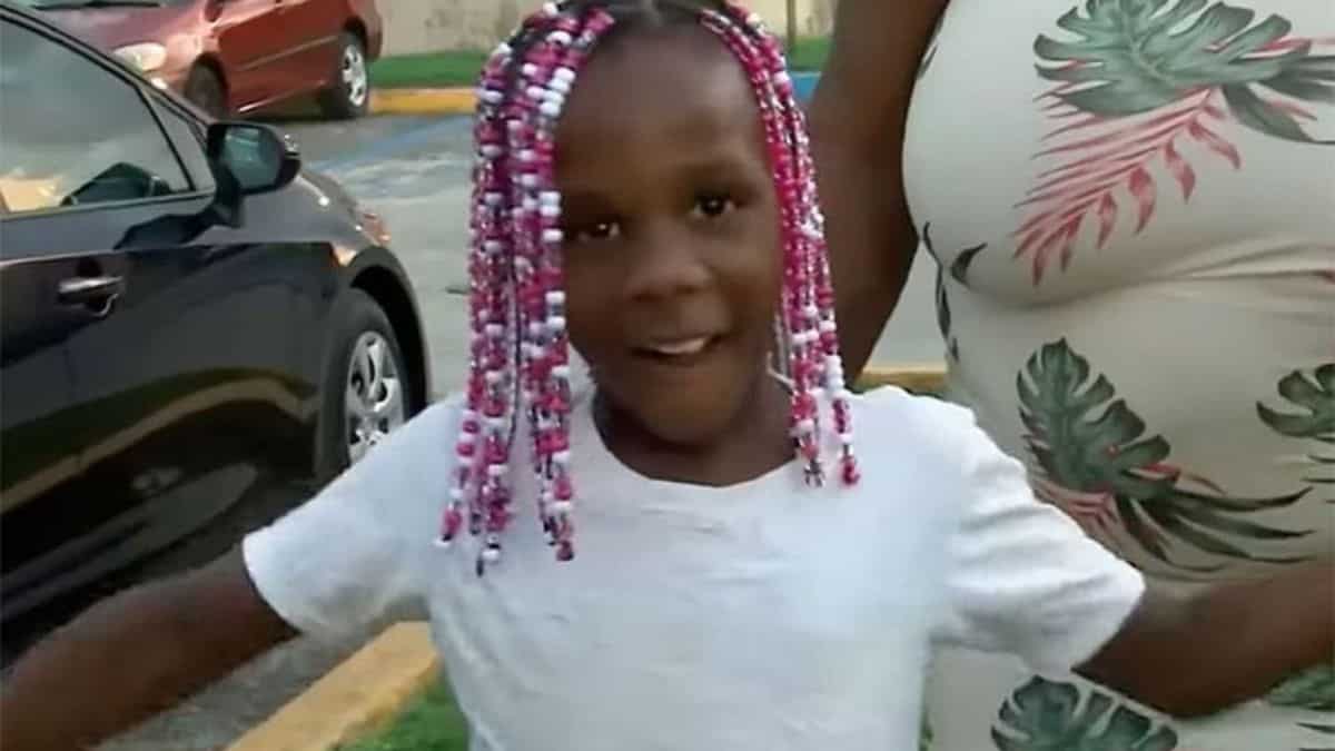 6-year-old Miami girl bravely fights off man trying to abduct her 6-year-old Miami girl bravely fights off man trying to abduct her
