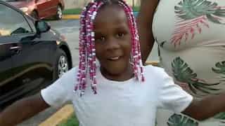 6-year-old Miami girl bravely fights off man trying to abduct her