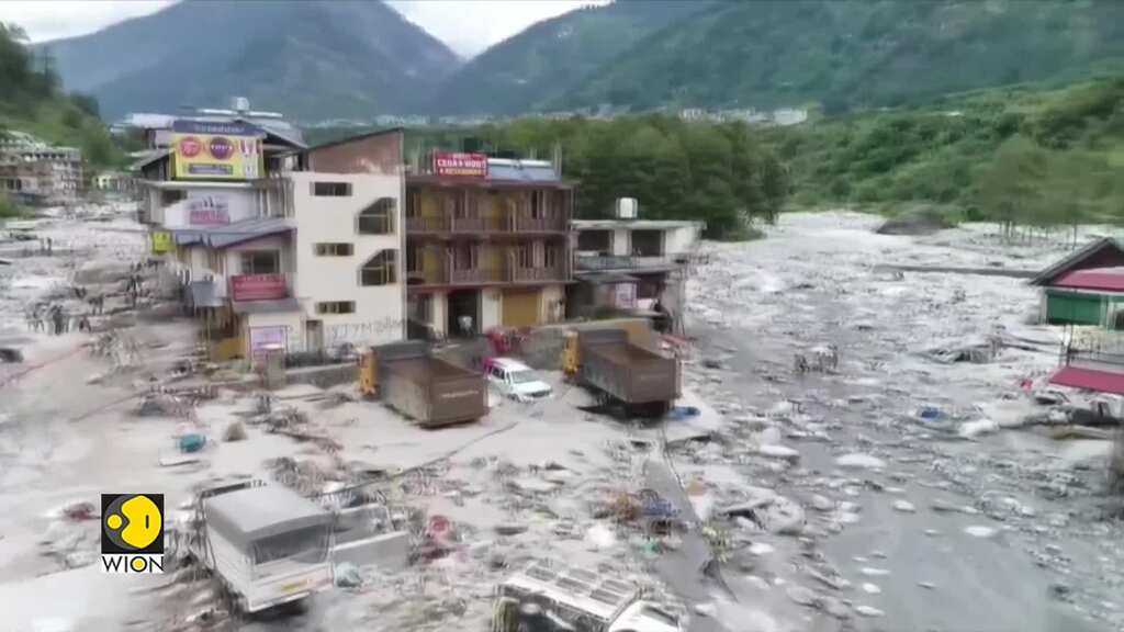 At least 91 killed in floods in India’s Himachal Pradesh