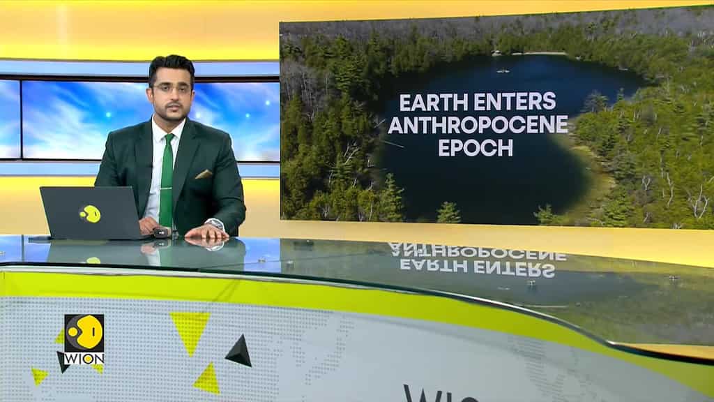 Earth has entered a new epoch of human-driven geological changes