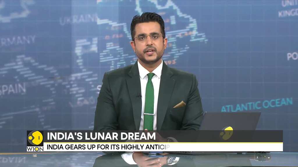 Chandrayaan-3: India gears up for its highly anticipated launch of its lunar satellite