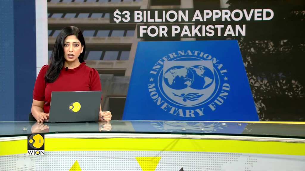 IMF approves $3 billion loan for Pakistan