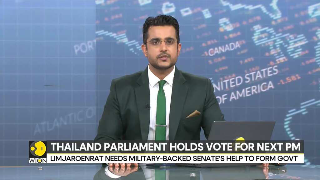 Thailand Parliament holds vote for next PM, Limjaroenrat 'confident' on securing win