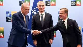 Turkey to not ratify Sweden’s NATO membership bid before October